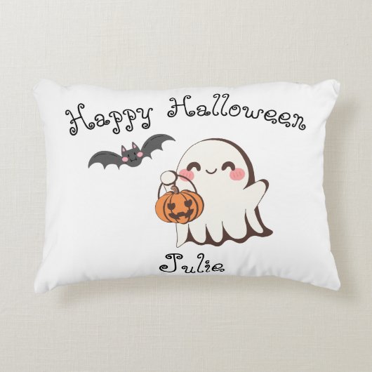 かわいい&ハロウィン不気味アクセント枕 アクセントクッション (正面)