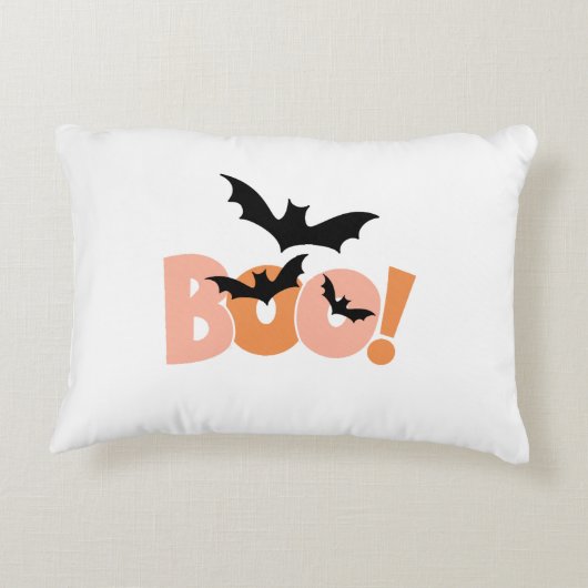 かわいい&ハロウィン不気味アクセント枕 アクセントクッション (裏面)
