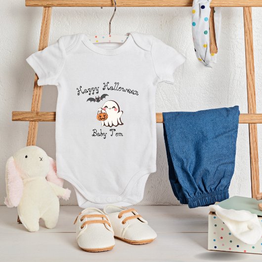 かわいい&ハロウィン不気味ベビーボディスーツ ベビーボディスーツ