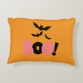 かわいい&ハロウィン不気味ー アクセントクッション (裏面)