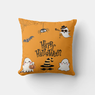 かわいい&ハロウィン不気味ー クッション