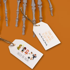 かわいい ハロウィン 子供 トリックオアトリート パーティー ギフトタグ