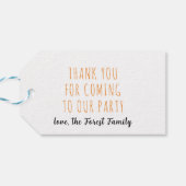 かわいい ハロウィン 子供 トリックオアトリート パーティー ギフトタグ (裏面横)