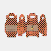 かわいい ハロウィン BOOギフト フェイバーボックス (折り畳みなし)