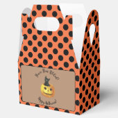 かわいい ハロウィン BOOギフト フェイバーボックス (オープン)