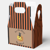 かわいい ハロウィン BOO プレゼント フェイバーボックス (オープン)