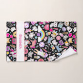 かわいい バスタオルセット (ハンドタオル)