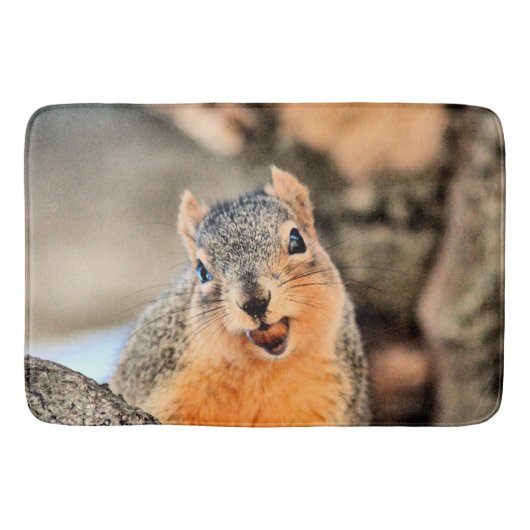 かわいい バスマット (正面)