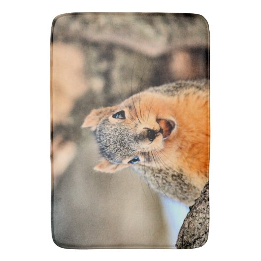 かわいい バスマット (正面縦)