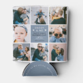 かわいい「パパとミー」フォトコラージュ1位父の 缶クーラー (正面)