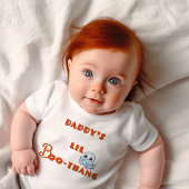 かわいい「パパのLiLブー・タン」ハロウィーン ベビーボディスーツ