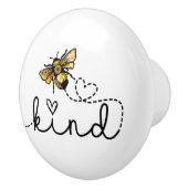 かわいい&ビーおもしろいやさしい セラミックノブ (右)