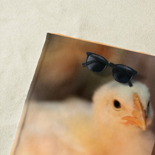 かわいい ビーチタオル (インサイチュ)