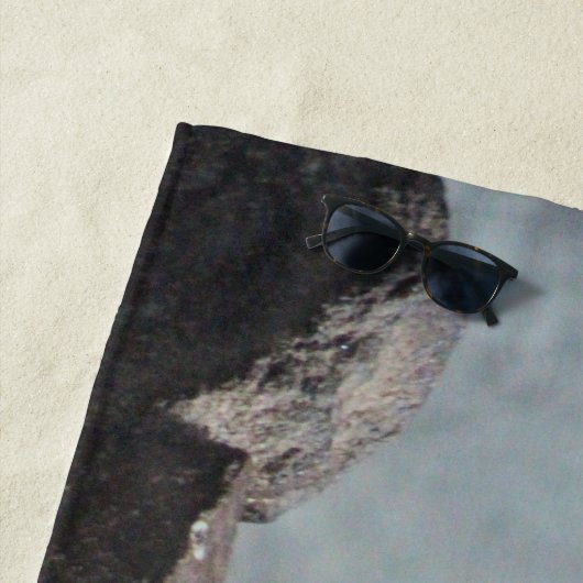 かわいい ビーチタオル (インサイチュ)