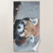 かわいい ビーチタオル (正面)