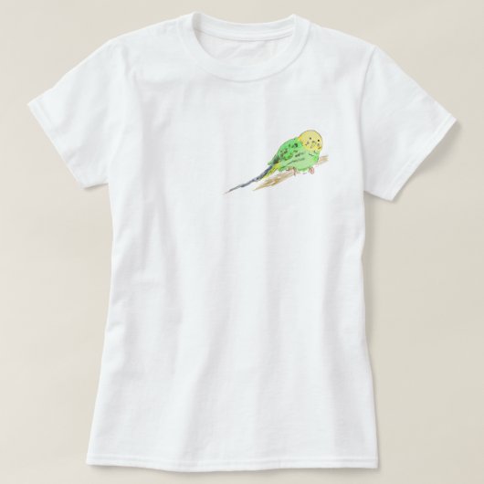 かわいい!ピヨ·ピヨ·バードTシャツ Tシャツ (デザイン正面)