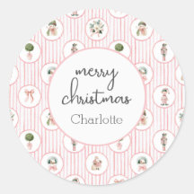 かわいい ピンク グリーン クリスマス ホリデー