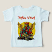 かわいい ファン スーパーヒーロー (デザイン正面)