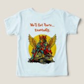 かわいい ファン スーパーヒーロー (デザイン裏面)