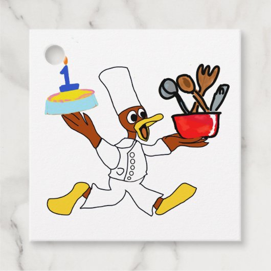 かわいい フェイバータグ (正面)