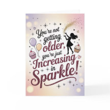 かわいい フェミニンな 誕生日カード 女性へ