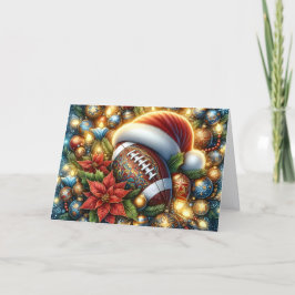 かわいい フットボール クリスマス