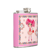 かわいい フラスク (右)