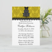 かわいい ブライダルシャワーの招待状 招待状 (スタンド正面)