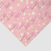 かわいい プリティ ピンク ガーリー キラキラ リトルスター 薄葉紙 (詳細)