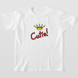 かわいい！ - プリンセス クラウン Tシャツ