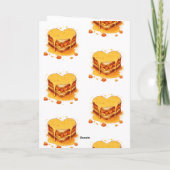 かわいい＆ベタなバレンタインデーカード カード (裏面)