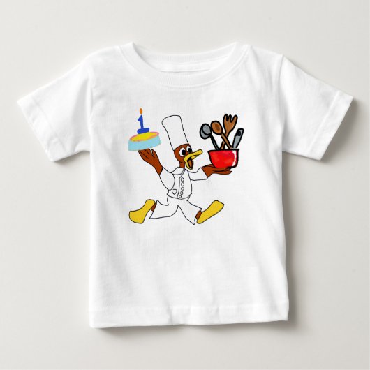 かわいい ベビーTシャツ (正面)