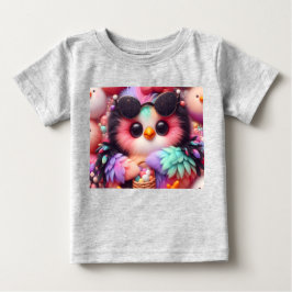 かわいい ベビーTシャツ