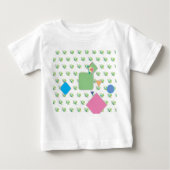 かわいい ベビーTシャツ (正面)