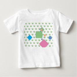 かわいい ベビーTシャツ