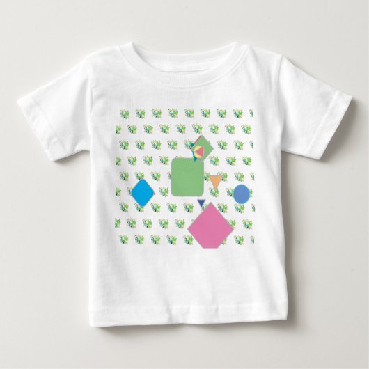 かわいい ベビーTシャツ (正面)
