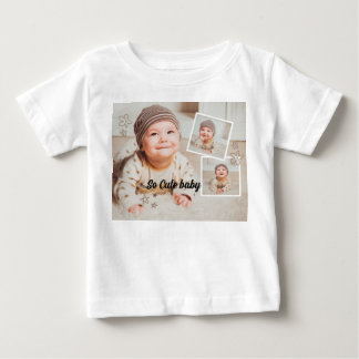 かわいい ベビーTシャツ