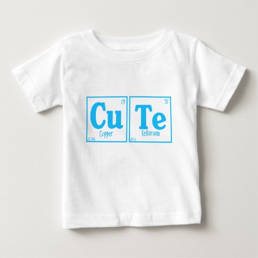 かわいい ベビーTシャツ (正面)