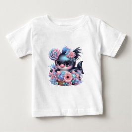 かわいい ベビーTシャツ