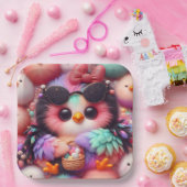 かわいい ペーパープレート (パーティー)