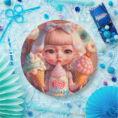 かわいい ペーパープレート (パーティー)