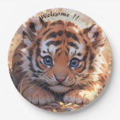 かわいい ペーパープレート (正面)