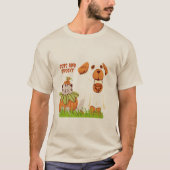 かわいい＆ホラーナイト２０ｘｘ重力メンズＴシャツ Tシャツ (正面)