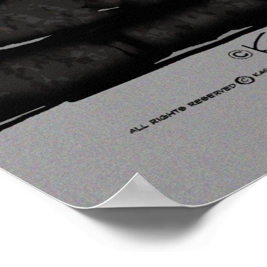 かわいい ポスター (角)