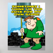 かわいい ポスター (正面)