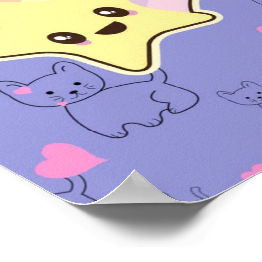 かわいい ポスター (角)