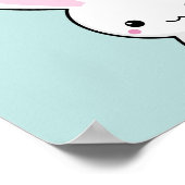 かわいい ポスター (角)