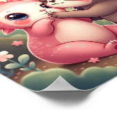 かわいい ポスター (角)