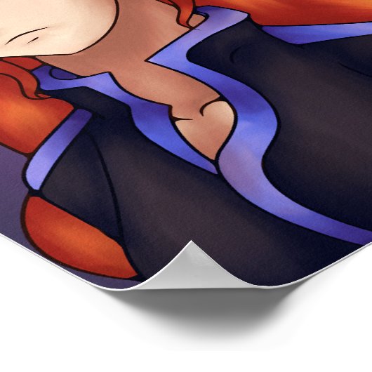 かわいい ポスター (角)