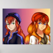 かわいい ポスター (正面)